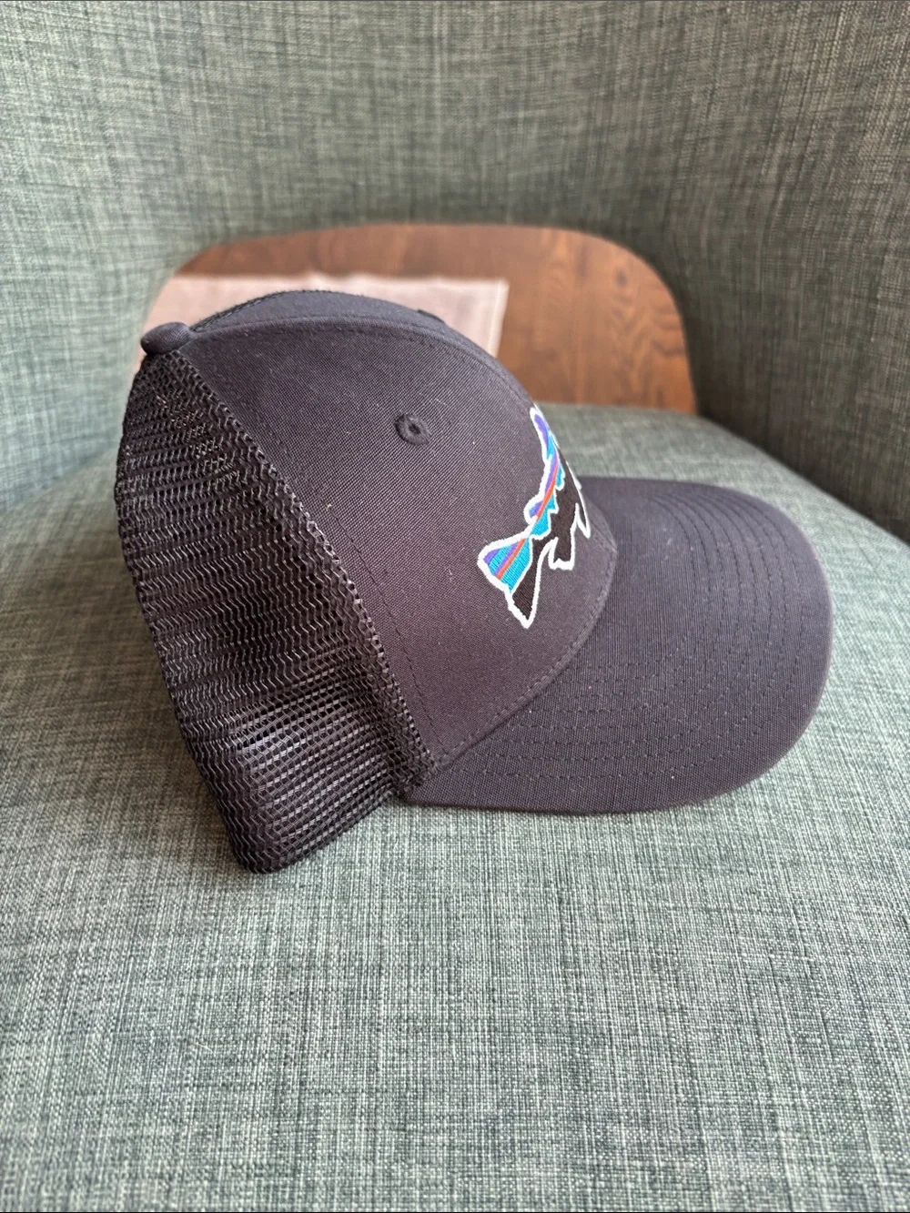 Patagonia black mesh